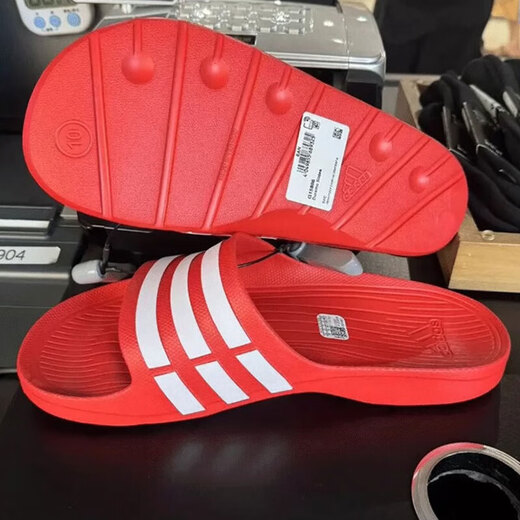 阿迪达斯 （adidas）拖鞋男鞋女鞋秋季新款沙滩鞋轻便休闲鞋户外透气运动鞋凉拖G15886 G15886 44.5