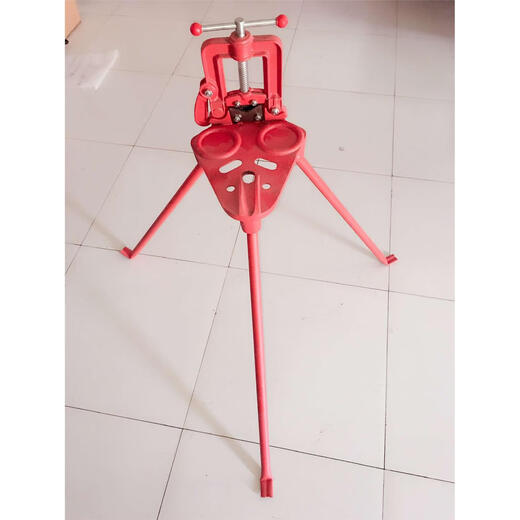Clamp de pórquidos de pórquidos personalizado XMSJ Tubo de presión de trípode de servicio pesado Tubo Tubo Tubo de tapa del alambre de alambre de alambre de alambre de alambre