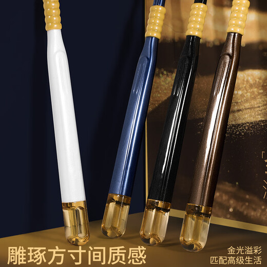 哥伦希 GOR LANSSY哥伦希三面包裹式刷头软毛牙刷三头刮舌苔男女专用家庭装家用礼盒 软毛 4支 三面牙刷【礼盒装】