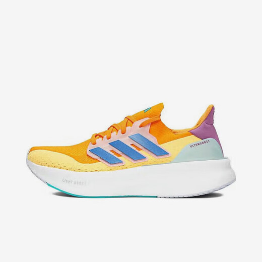 ADIDAS/阿迪达斯ultraboost 5男女同款运动鞋轻便厚底系带缓震跑步鞋 IF1484 鸳鸯配色 40