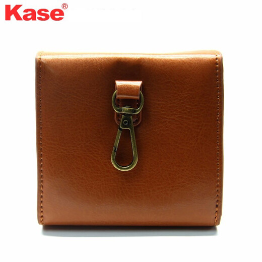 Kase uv mirror bag filter bag can hold round filters storage bag filter bag filter storage bag (five-piece storage)