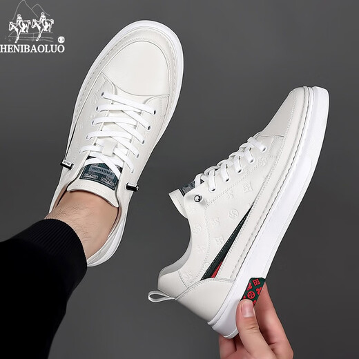 Heni Paulo Sports Shoes Men's 2025 Cowhide Men's Mens Board.