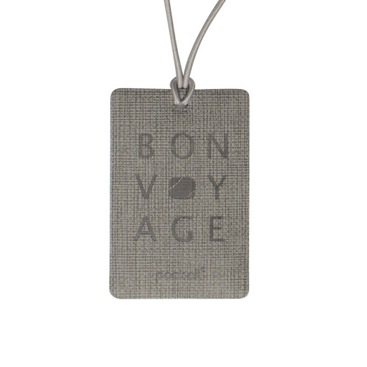 American pack all luggage tags Travel bag trolley accessories Luggage tags Travel accessories boarding pass Gray