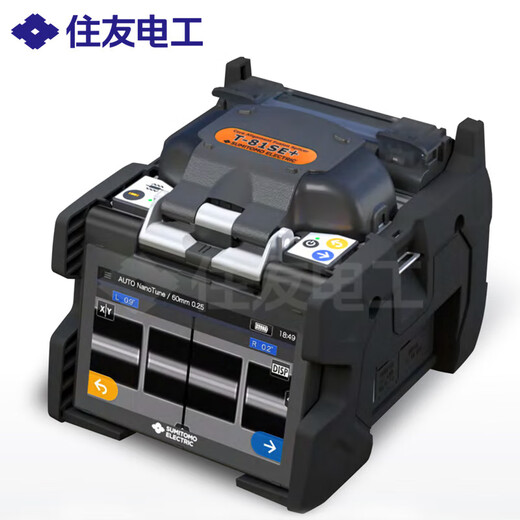 Máquina de empalme de fibra óptica Sumitomo T-81SE+ Máquina de fibra de fibra de tronco de seis motores Importada Original Sumitomo T81SE+ (Modelo de seis motores de troncos de troncos) Sumitomo T81SE+ (Modelo de larga distancia de troncal de seis motores)