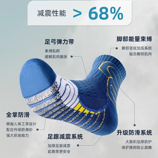 This song is professional sports socks for men's mid-tube summer pure cotton marathon men's running socks towel thick bottom basketball A1 mixed color - 3 pairs 38-44 sizes - [Color is optional - take a message]