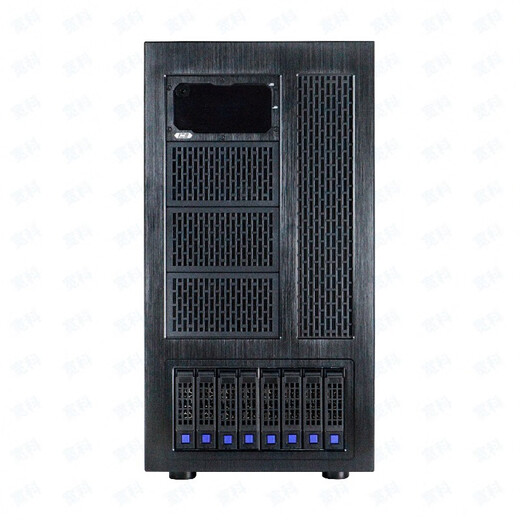 Kuanke AMD 5th Generation Xiaolong/9965/9655 RTX4090/A800/5090/A100 de cuatro canales RTX4090/A800/5090/A100 Simulación de GPU SilentSeek Estación de trabajo de aprendizaje profundo AMD EPYC 9755 256 Core 512 Hilo 12