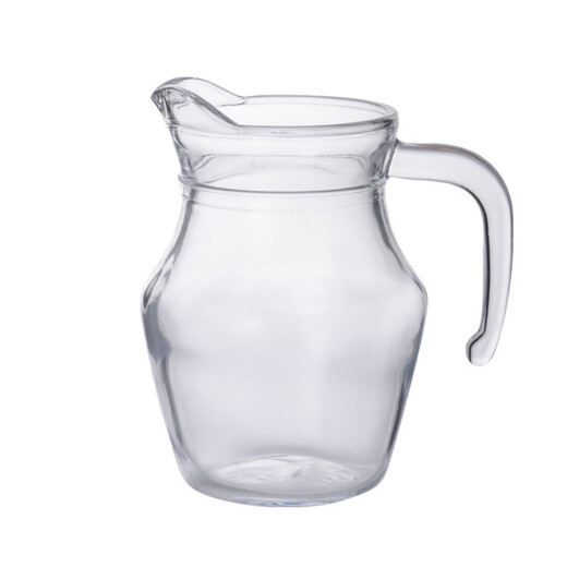 BOUSSAC thickened foreign wine kettle, glass duckbill kettle, foreign wine white wine red wine divider, wine jug decanter 500ml high white thickened 500ml small kettle