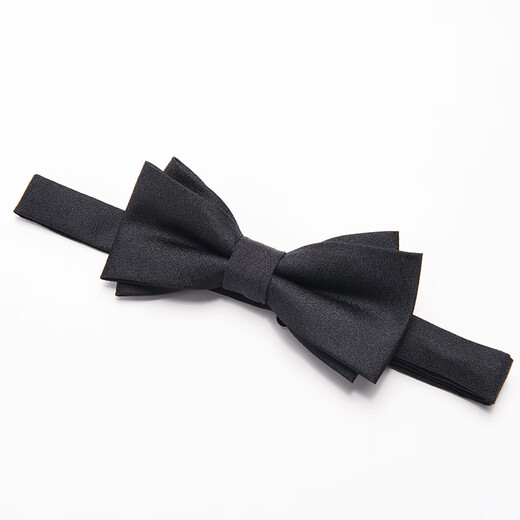 GLO-STORY men's bow tie wedding groom best man banquet party formal business gentleman double bow tie MLD824069