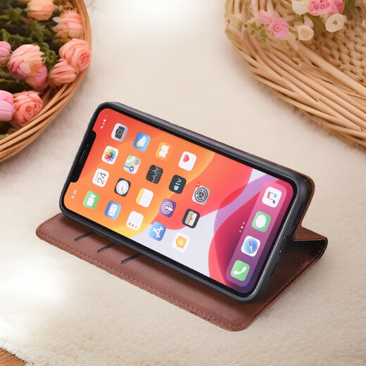 居小智适用oppoK9S手机壳翻盖皮套PERM10钱包款插卡外壳全包防摔软内壳保护套高档磁性吸合 oppo k9s【蓝色】