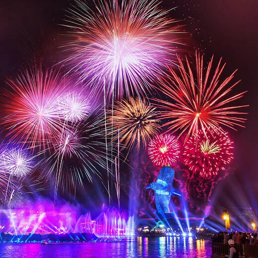 Anniversary Special - 2 days and 1 night Zhuhai Chimelong Package Penguin/Hengqin Bay/Circus/Airship/Yinghai Hotel optional 2-day Ocean Kingdom play optional buffet included Partial weekdays/Fridays/Saturdays/holidays are exclusive for surcharge