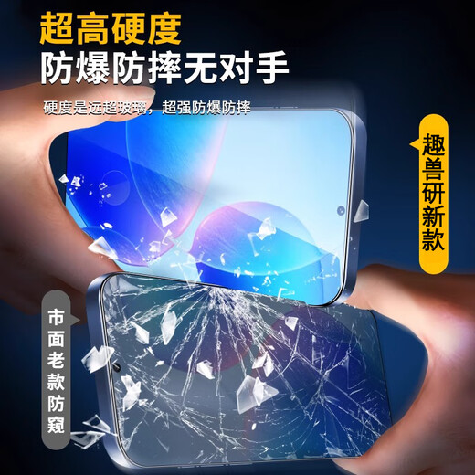 Fun beast can be unlocked by fingerprint, Xiaomi 14 tempered film anti-peep film, xiaomi14 mobile phone film, dust-free chamber, second anti-peeping privacy film, full screen coverage protective film, Xiaomi 14 full screen cover, 25 seconds to unlock anti-peep film, 1 piece