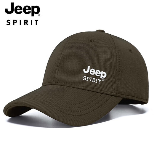 Jeep (JEEP) hat men's baseball cap autumn and winter thickened warm peaked cap for men and women fashionable warm winter hat A0745
