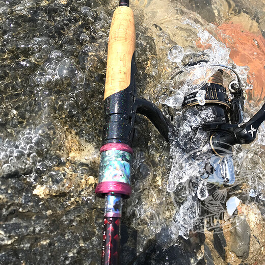 Haibo 2 23 Tianyang Gelenkmarke Luya Pole Tian Series Zwei-Abschnitt-Einzelabschnitt Hochempfindlichkeit Langzeitgebrauch Seebarschmandarin-Fisch 7,02 Fuß TY-S702 ml (gerade Griff 2.13 ohne Spezifikationen