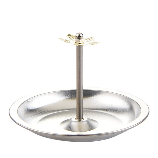 Aoyanlai Incense Coil Holder Retractable Stainless Steel Incense Coil Holder Sandalwood Coil Incense Holder Incense Holder Incense Furnace Tower Incense Insertion Point Boxed Agarwood 48 Pieces