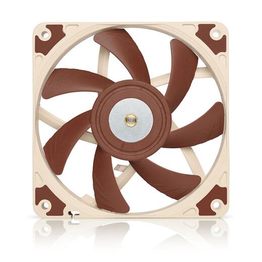 noctuaNOCTUA NF-A12X15 ultra-thin chassis fan PWM intelligent temperature control 12cm silent computer cooling 12015 NF-A12x15 PWM