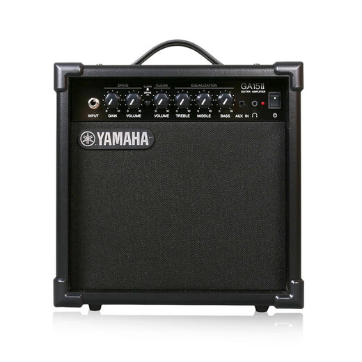 Yamaha (YAMAHA) GA15II original imported speaker distortion electric guitar acoustic guitar folk singing bass portable multi-function audio Yamaha GA15II imported from Indonesia