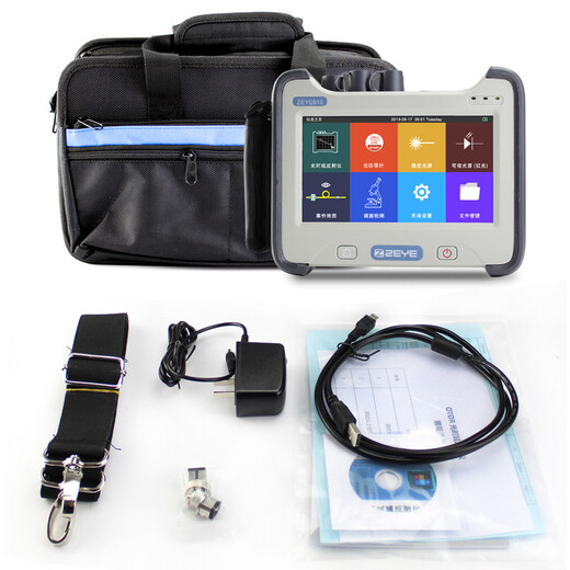 Zeyue optical time domain reflectometer otdr fiber optic tester breakpoint fault detector fiber optic cable distance meter ZEYE610-SM1 single-mode multi-mode all-in-one machine