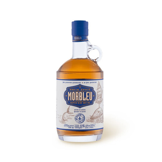 
MORBLEU Golden Rum Distillerie Mariana Foreign Liquor Stewy Bar Beverage Spice Rum 750ml Golden Rum 750mL 1 bottle