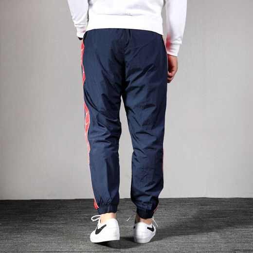 Nike (Nike) Sporthose für Männer, bequeme und atmungsaktive kleine Füße mit Beinen lose Jogginghosen Casual Sportshosen AV9759-010 CD0422-451/Kettenetikett m