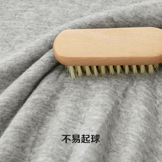 Comfortable, three-layer thickened anti-mite 7A antibacterial autumn and winter 100% cotton thermal underwear set for men's autumn clothes and long trousers