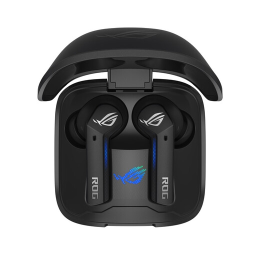 ROG Republic of Gamers Advent 2 In-ear Wired Gaming Headset Headset Advent TWS True Wireless Dual Mode Bluetooth Headset Black Active Noise Cancellation The gift is a ROG T-shirt