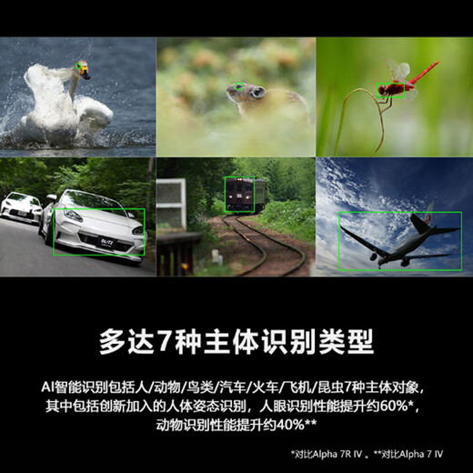 Sony (SONY) ILCE-7RM5 full-frame mirrorless digital camera dual-image quality flagship Alpha7R V/ A7R5/ A7RM5 mirrorless camera memory card set