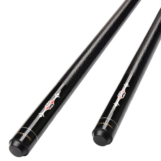 Jianying billiard cue big head Chinese black 8 eight-ball American nine-cue split single table cue ball room public pole PC04PC041 branch handle