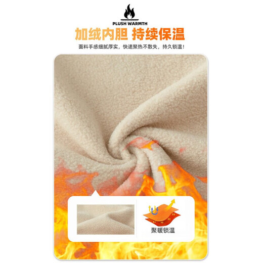 Jeep (JEEP) jacket men's jacket charging top pants suit men's autumn and winter cold protection and warmth thickened two-piece set three-in-one mountaineering SBQ-denim blue 552 three-in-one + black 8639 male 2XL