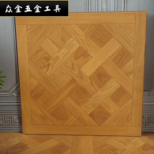 XMSJ方形强化复合地板拼花欧式复古木地板正方形木地板 方形拼花694