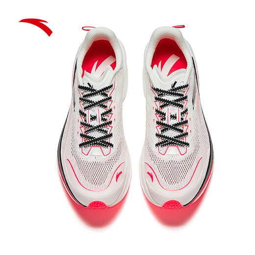 安踏塑胶先锋丨场地竞训氮科技专业碳板跑步鞋男子缓震轻质运动鞋 满分红-2 42