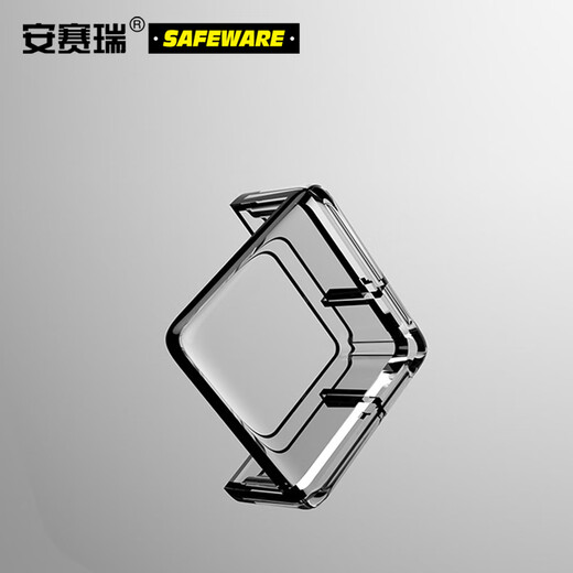 
Anseri Square transparent anti-collision angle (10 packs) 42*20mm Safe and transparent anti-collision angle Protective angle Table angle protective cover DZ12243