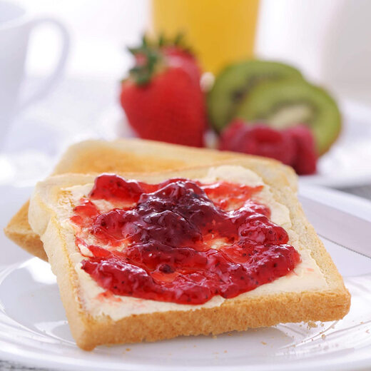 Holstein Housewares Yellow 2-Slice Toaster 7-stage toasting Extra-wide slots Removable crumb tray High lift Defrost function