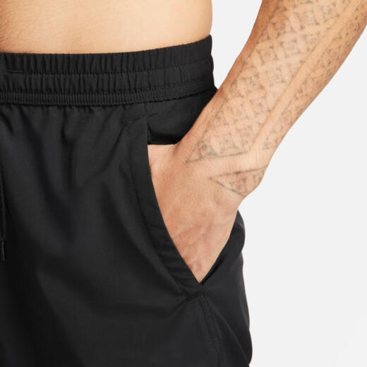 Nike (NIKE) men's versatile quick-drying unlined shorts DRI-FIT FORM DV9858-010 XL