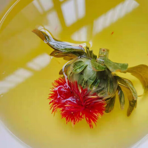 Beijing Tongrentang Tibet Saffron Authentic Saffron Fruit Soaked in Water Internet Celebrity Tea Red Flower Head Tea Selected Saffron Head 250g (half Jin [Jin equals 0.5kg])
