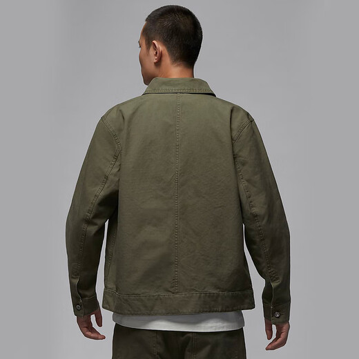 耐克（NIKE）外套男2024冬Tatum工装风格时尚潮流运动休闲针织夹克 HM3881-222 2XL