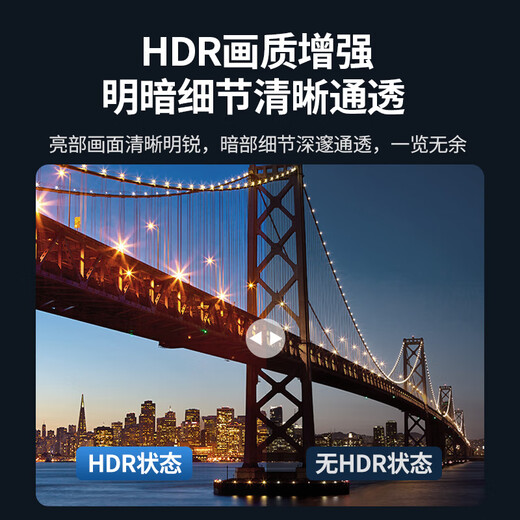 绿联Type-C转HDMI母转接头雷电4/5线转换器高清4K60/2K144Hz投屏USB-C扩展适用MacBook/iPadAir笔记本