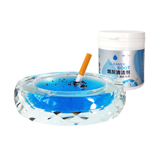 Smoke-killing sand ashtray purifier, smoke-extinguishing and smoke-odor removal, ash cleaner, air purifier, ashtray sand cleaning mud cleaner, smoke-killing artifact balm, random single bottle. Please note or contact customer service if you need to specify the color.