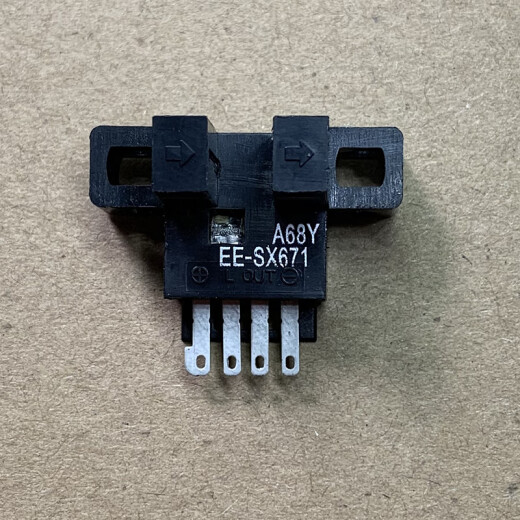 U-slot photoelektrischer Schaltungsbegrenzungssensor EE-SX670/671R/672P/673/674A/75 Sensor EE-SX674A NPN-Typ Steuerelement Negative Elektrodeninduktionsmaterial Upgrade