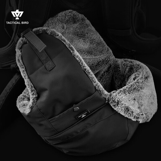 Tactical bird (full fur extra thick) large head circumference warm Lei Feng hat winter outdoor cycling and skiing ear protection cotton hat