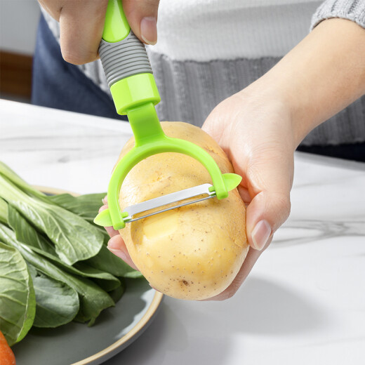 OAK peeler, multifunctional fruit and potato peeler, 304 stainless steel peeler, peeler, vegetable and fruit knife C001