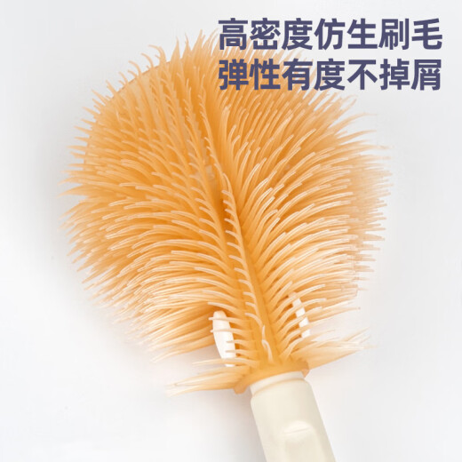 好伊贝（HOY BELL）婴儿奶瓶刷便携套装硅胶奶嘴奶瓶清洗刷子吸管刷杯刷带收纳盒