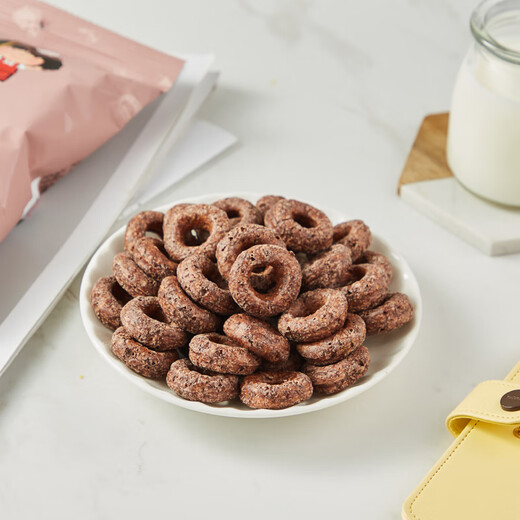 Zhang Junya’s Little Sister Snack Gift Pack 12 Packs 435g Casual Sharing Pack Donuts Chasing Drama Stocking New Year’s Day New Year’s Gift Box