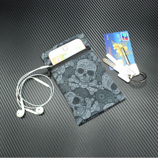 潮思汇手腕手机袋舒适透气手臂腕包袋跑步臂包运动手机臂套男女腕套通用 主图款 体重80至130斤建议S码