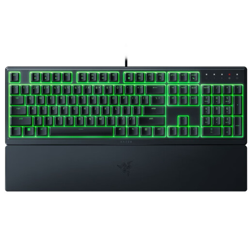 Razer (Razer) Razer Wolf Spider V3 Teclado de juegos delgados de cable delgado Película de 104 teclas RGB TELLA DE ESPORTORES RAZER WOLL SPIDER V3 X