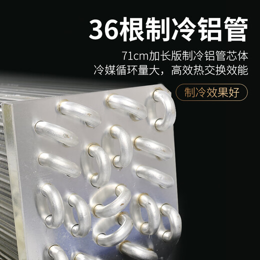 汽车空调848蒸发器总成12v 商务房车面包车车载制冷通用改装24伏 黑色款型号223    8孔24V