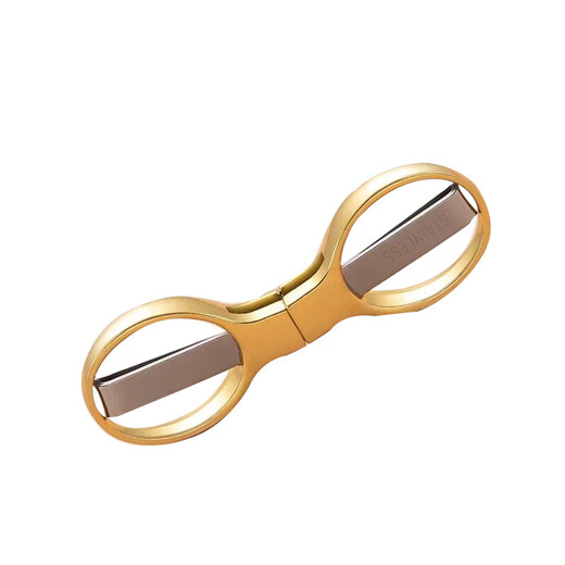 Zhang Xiaoquan Zhang Xiaoquan Hangzhou Zhang Xiaoquan Schere, faltbar, tragbar, Mini-Angelschnurschere, kleine Haushaltsschere aus Edelstahl, Zhang Xiaoquan Roségold-Klappschere 888-1