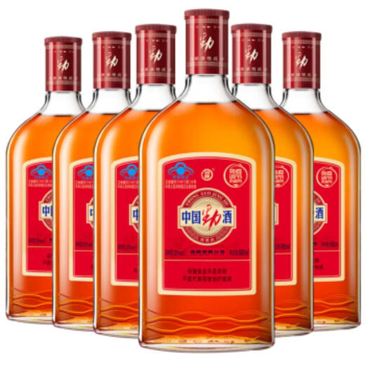 劲牌 中国劲酒 35度 680ml*6瓶 整箱装 养生 自饮 送礼