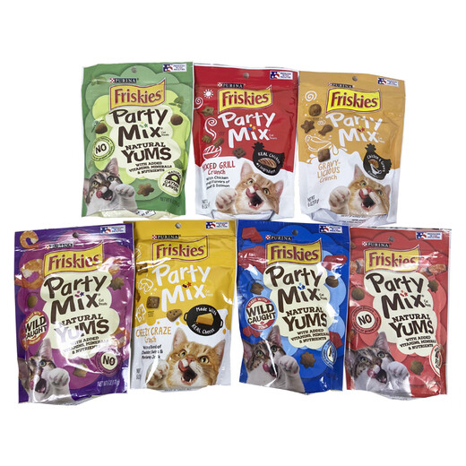 Purina (PURINA) USA Purina Friskies Happy Cat Snacks Joy Crunch Cookies 70g US version Organic Tuna-60g 0g See the option for specific weight