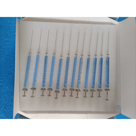 Agilent Agilent Gasphasenhandbuch Injektionsnadel 10ul5190-1483-gcms Handbuch 10 μl 5190-1510 Boxless 100 μl Spitze