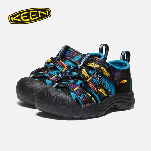 KEEN official NEWPORT H2 children's outdoor leisure wear-resistant wading and river tracing children's shoes anniversary color-1027153 22